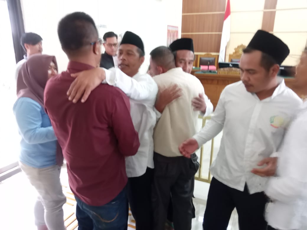 Sidang Kedua Di putar Vidio Penganiayaan Hakim Berkata Biadab
