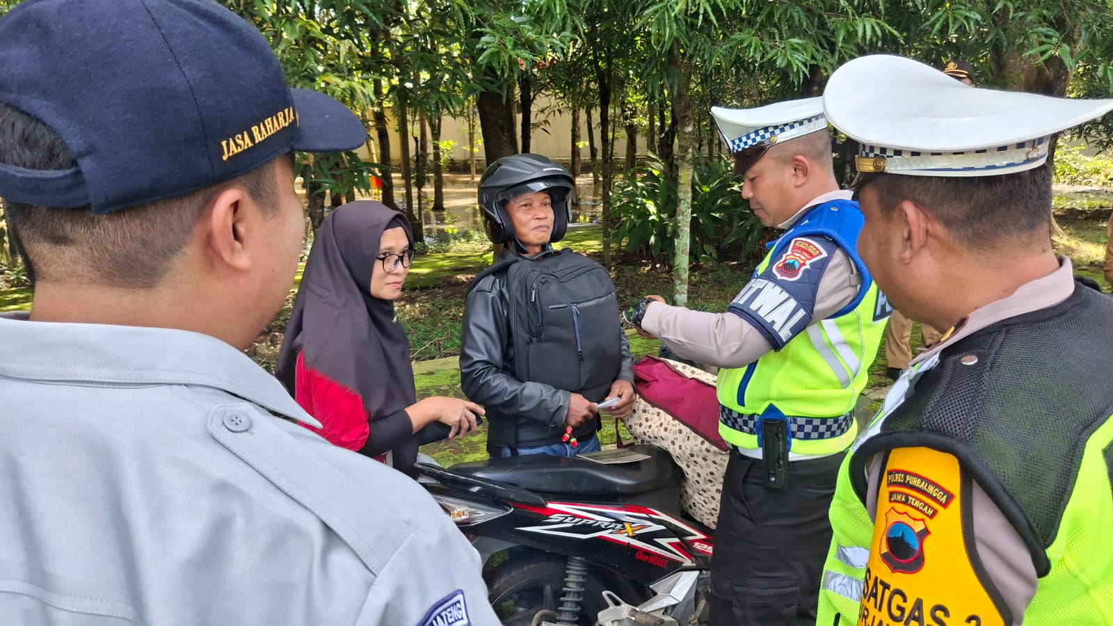 81 Pelanggar Terjaring Operasi Zebra Candi 2025