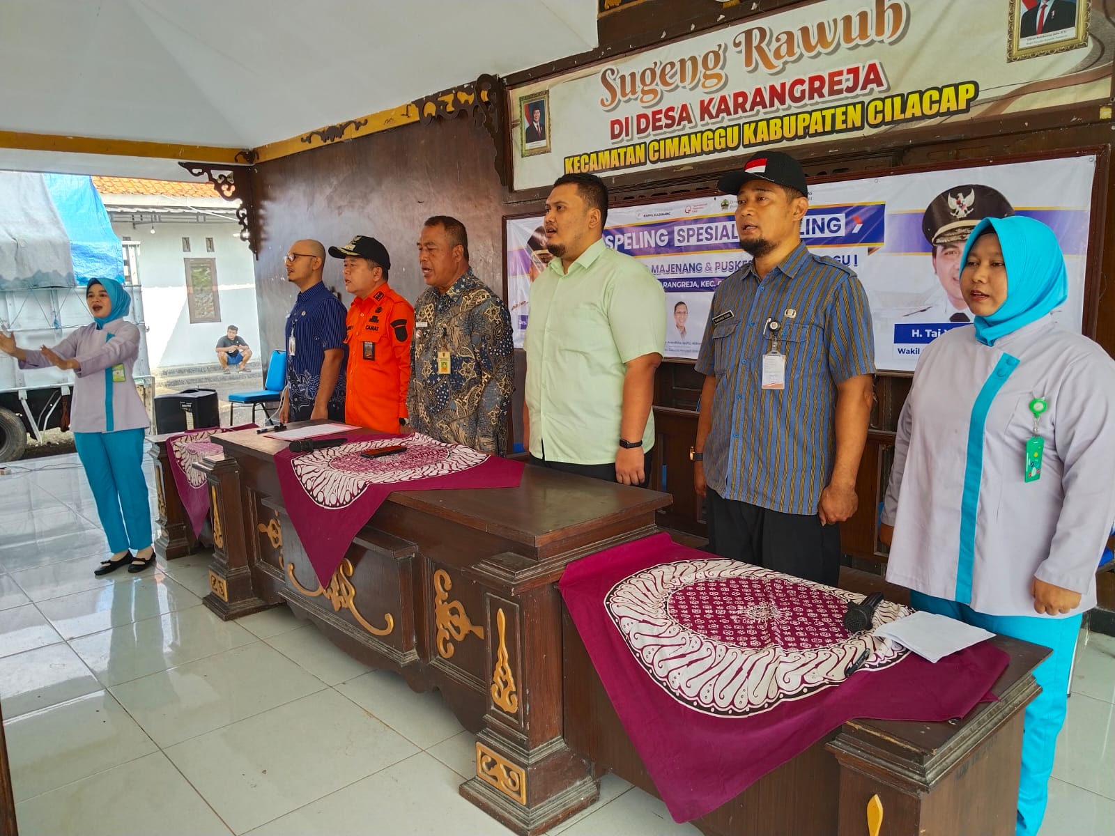 Layanan Dokter Spesialis Hadir di Desa Karangreja, Program Speling Permudah Akses Kesehatan Warga